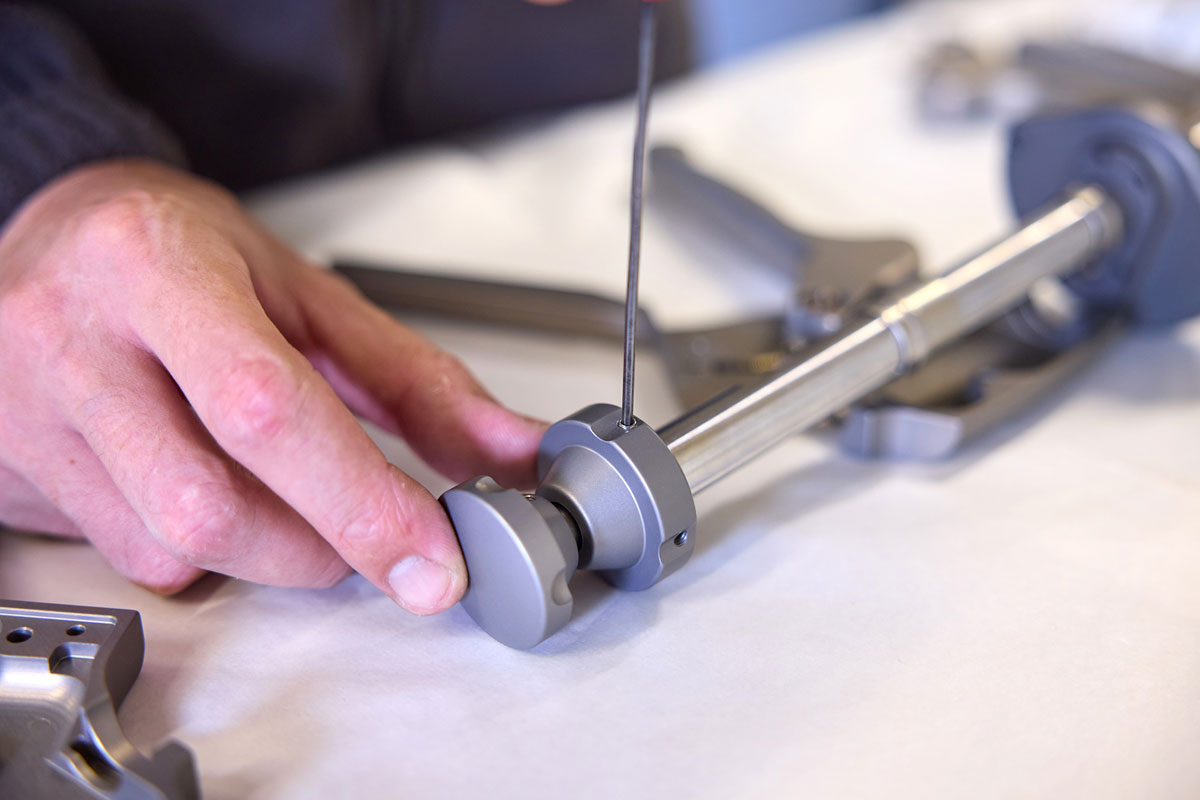 Work at Kirkstall Precision